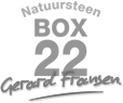 Natuursteen BOX 22